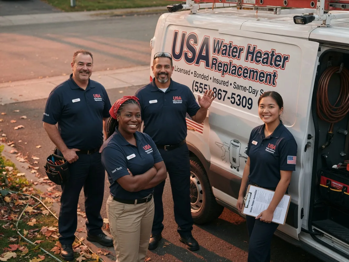 Water Heater Replacement company in Bowmansville, NY