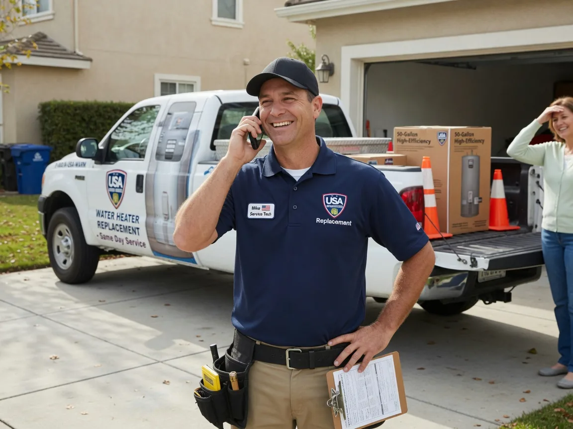 Water Heater Replacement Bowmansville, NY FAQs